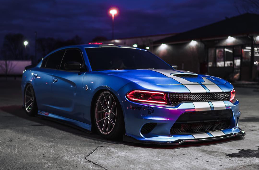 2394-339 - Dodge Charger 2015-2019 ORACLE ColorSHIFT RGB+W DRL